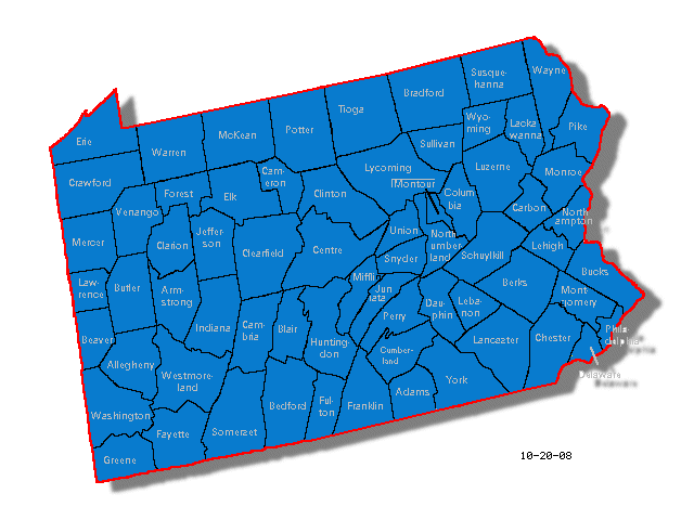 County Websites - PA-Roots